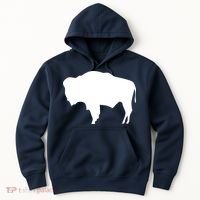Wyoming Bison Hoodie thumb 0
