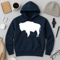 Wyoming Bison Hoodie thumb 3