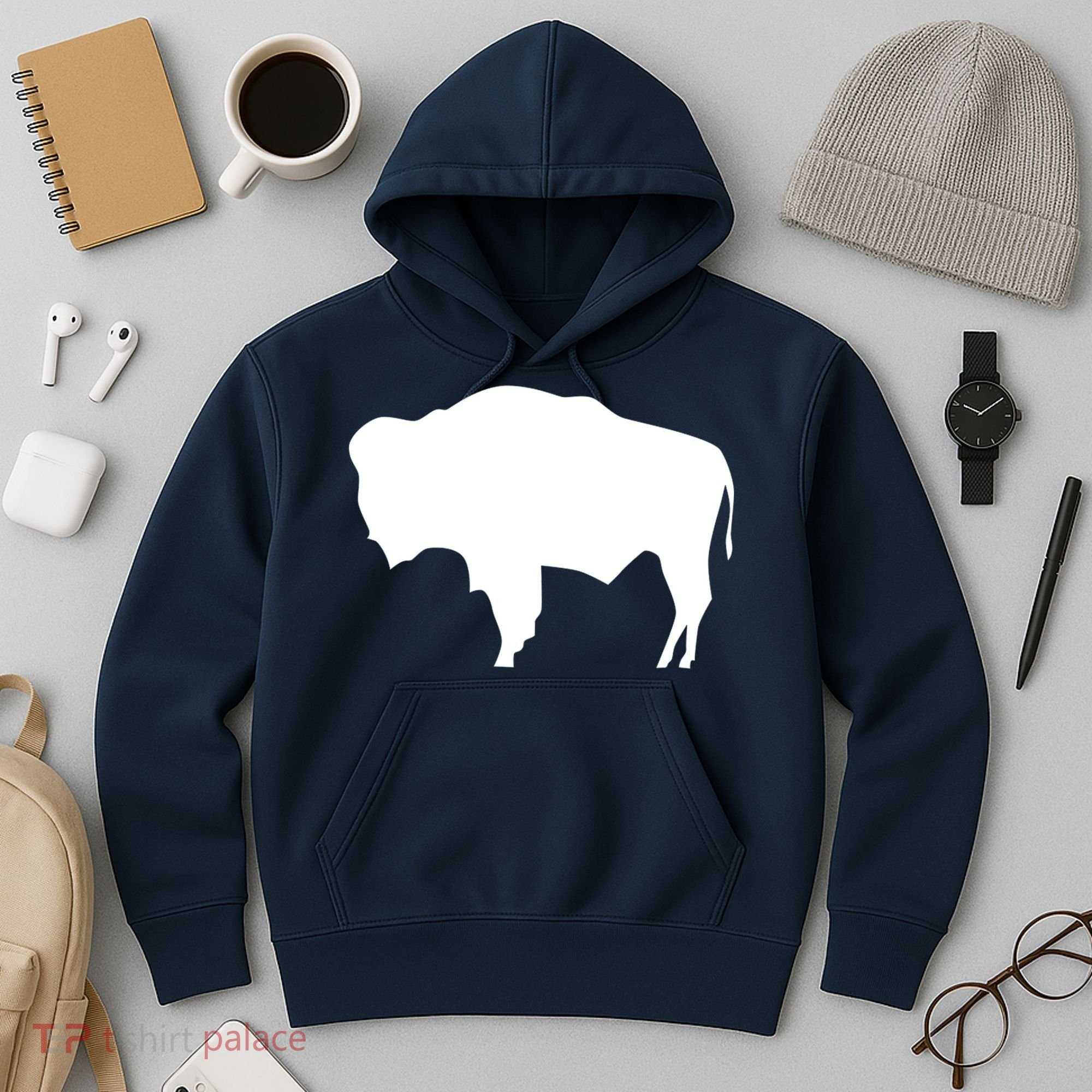 Wyoming Bison Hoodie