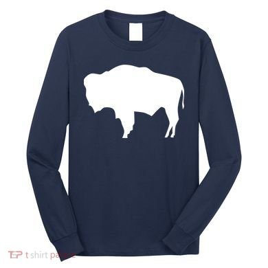 Wyoming Bison Long Sleeve Shirt