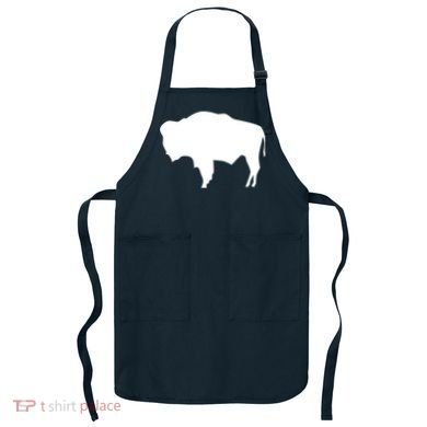 Wyoming Bison Apron