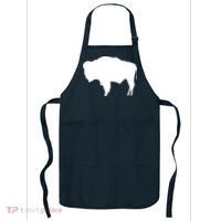 Wyoming Bison Apron thumb 0