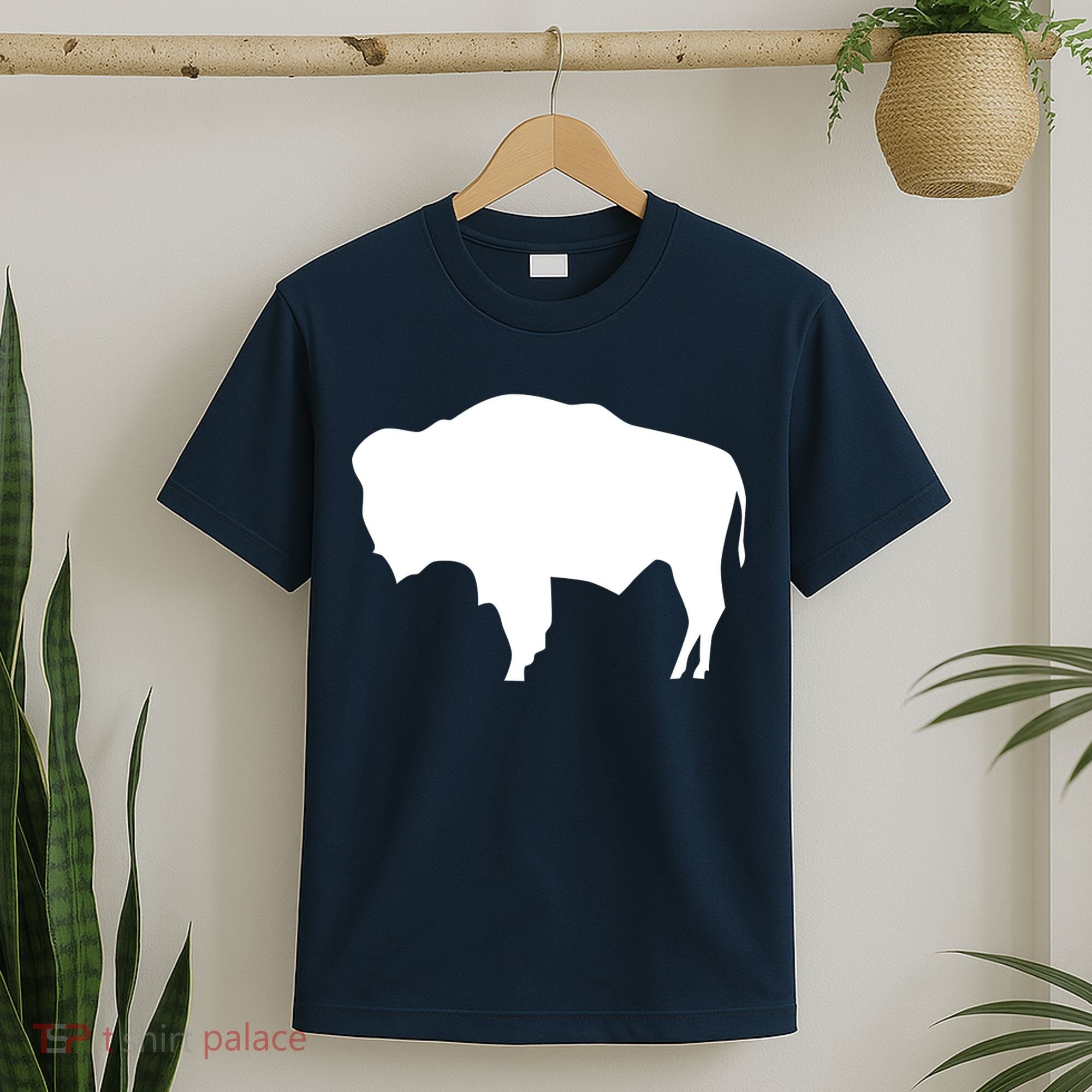 Wyoming Bison T-Shirt