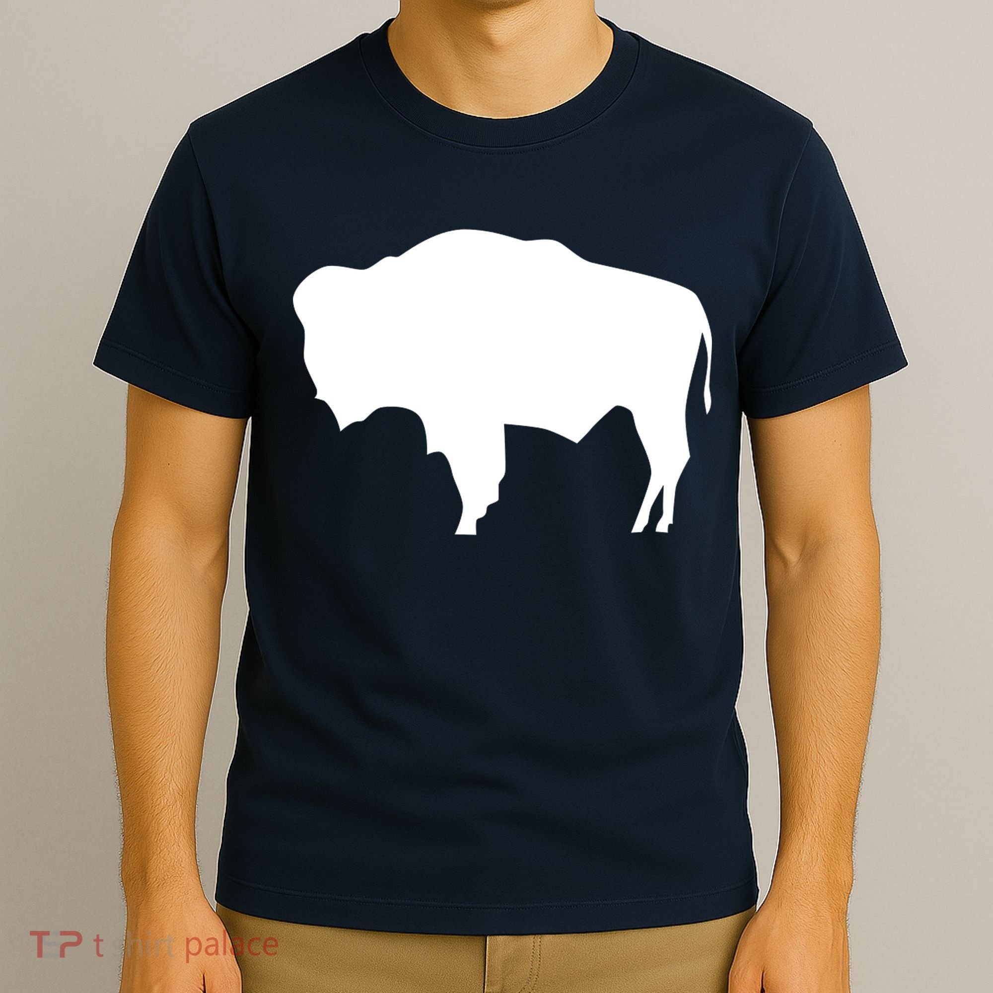 Wyoming Bison T-Shirt