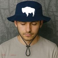 Wyoming Bison Bucket Hat thumb 2