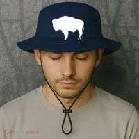 Wyoming Bison Bucket Hat thumb 2