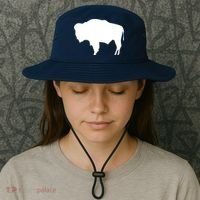 Wyoming Bison Bucket Hat thumb 3