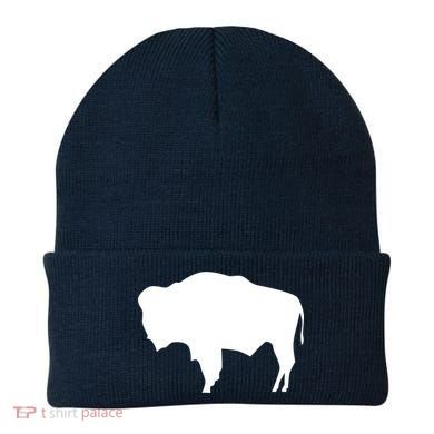 Wyoming Bison Beanie