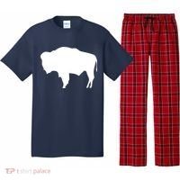 Wyoming Bison Pajama Set thumb 0