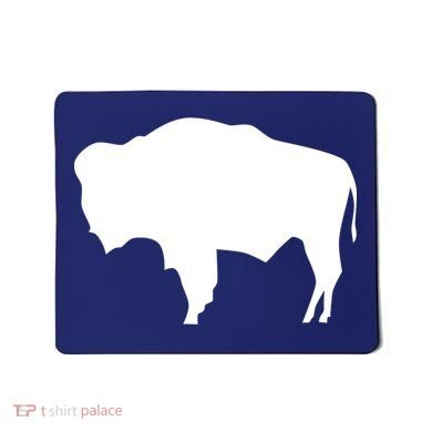 Wyoming Bison Mousepad