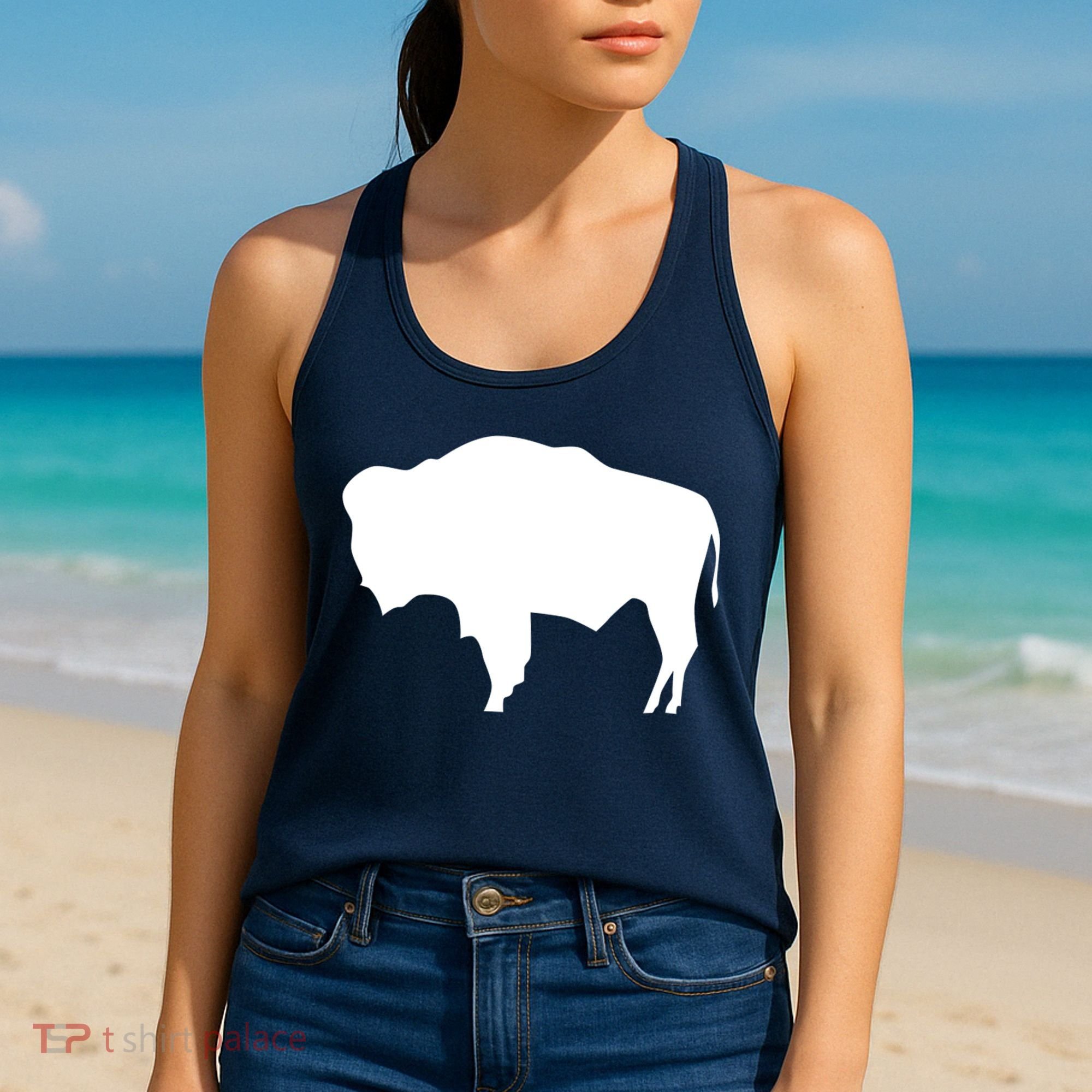 Wyoming Bison Women's Tank Top