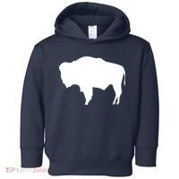 Wyoming Bison Toddler Hoodie thumb 0