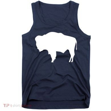Wyoming Bison Tank Top