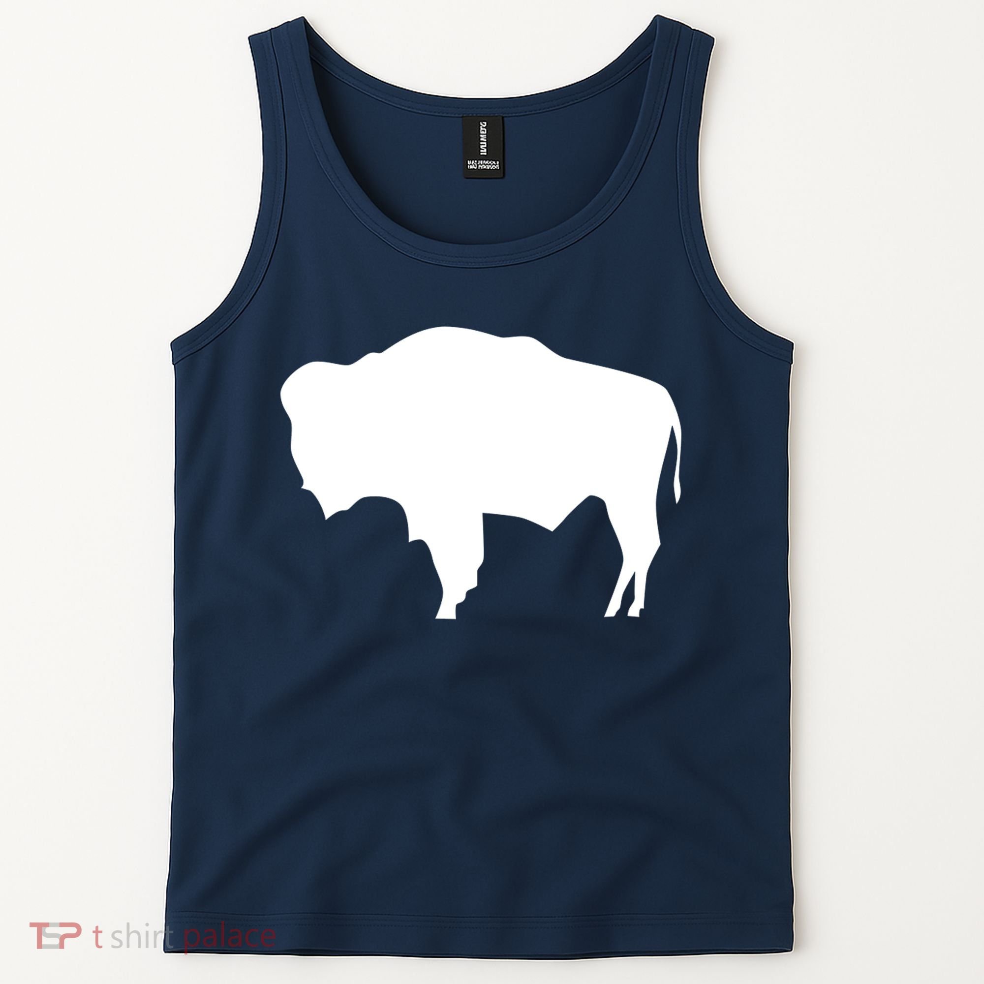 Wyoming Bison Tank Top