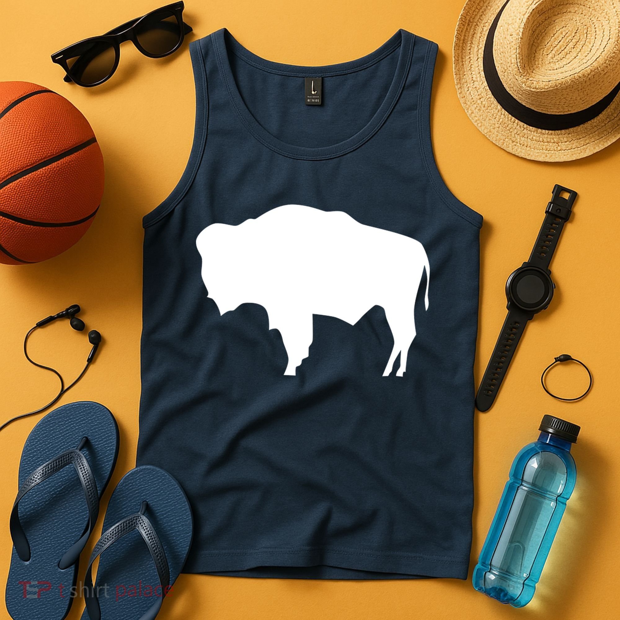 Wyoming Bison Tank Top