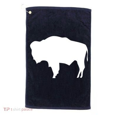 Wyoming Bison Golf Towel