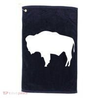 Wyoming Bison Golf Towel thumb 0