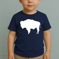 Wyoming Bison Toddler T-Shirt thumb 2