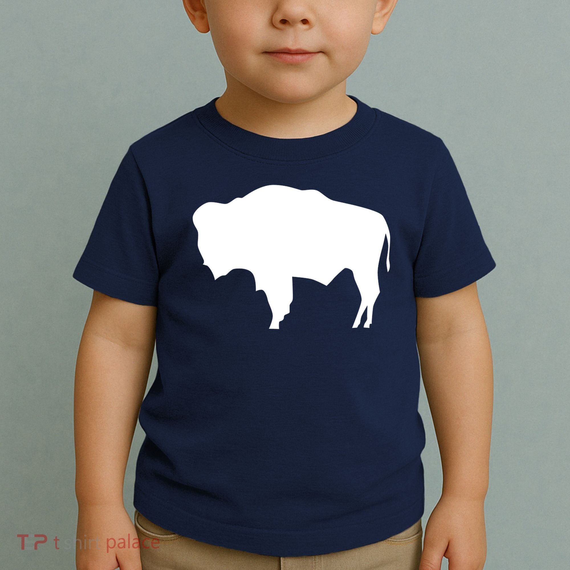 Wyoming Bison Toddler T-Shirt