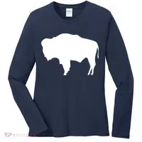 Wyoming Bison Women's Long Sleeve Shirt thumb 0