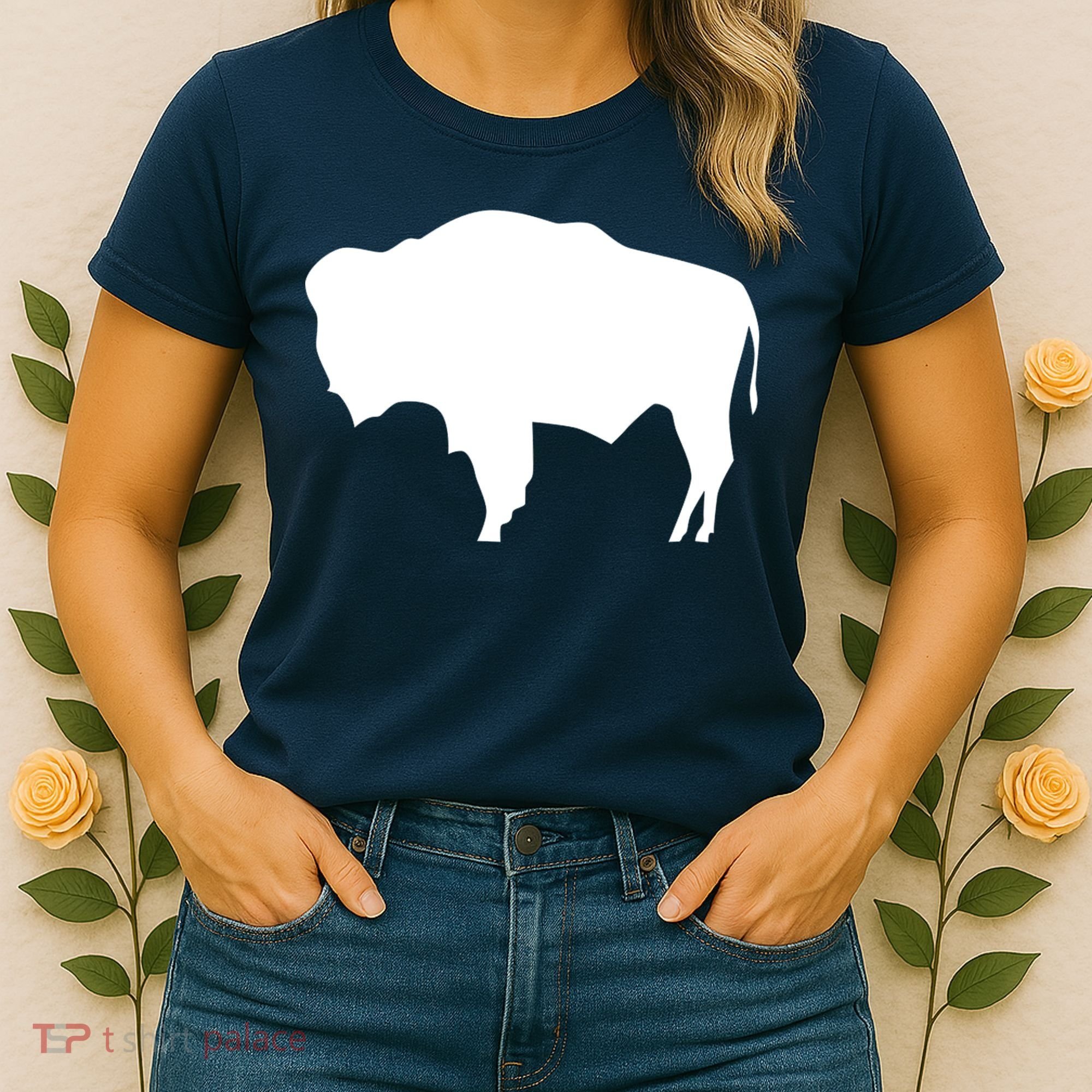 Wyoming Bison Women's T-Shirt