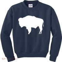 Wyoming Bison Kids Sweatshirt thumb 0