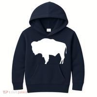 Wyoming Bison Kids Hoodie thumb 0