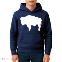 Wyoming Bison Kids Hoodie thumb 4
