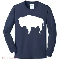Wyoming Bison Kids Long Sleeve Shirt thumb 0