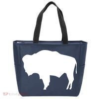Wyoming Bison Tote Bag thumb 0