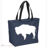 Wyoming Bison Tote Bag thumb 2