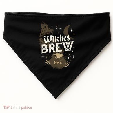 Witches Brew USA-Made Doggie Bandana