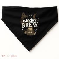 Witches Brew USA-Made Doggie Bandana thumb 0