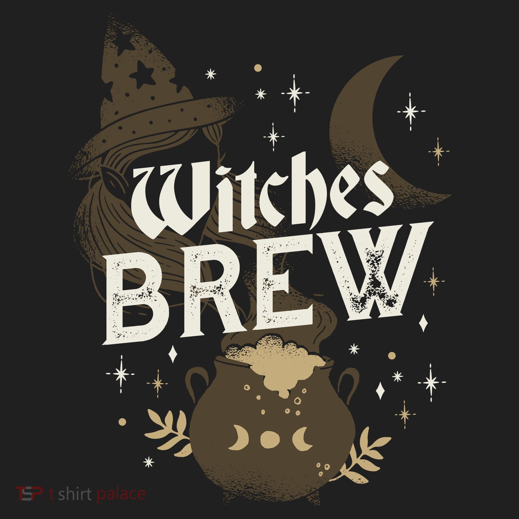 Witches Brew Golf Towel
