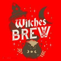 Witches Brew Santa Hat thumb 1