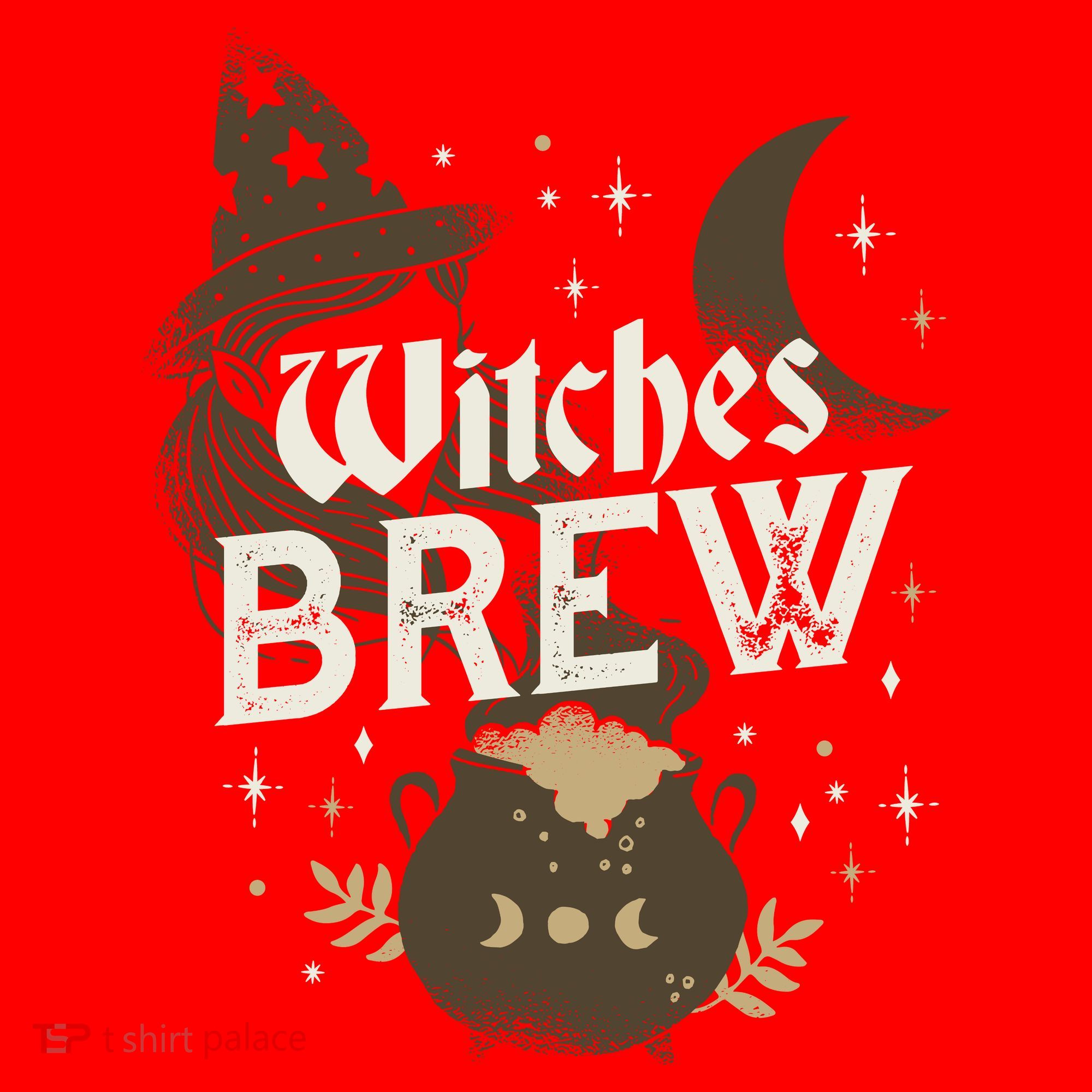 Witches Brew Santa Hat