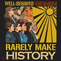 Well Behaved Women Rarely Make History Strong Women Beanie thumb 2