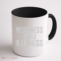 Wokeness Breeds Weakness Coffee Mug thumb 1