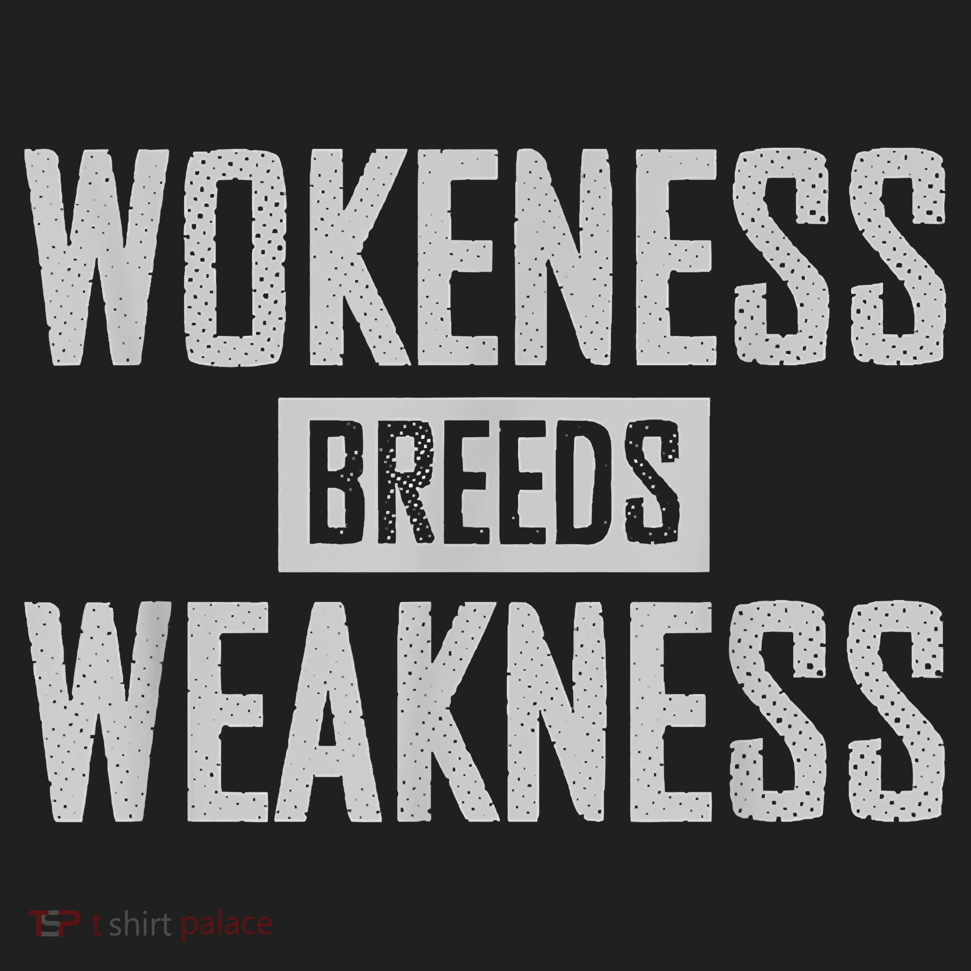 Wokeness Breeds Weakness Beanie