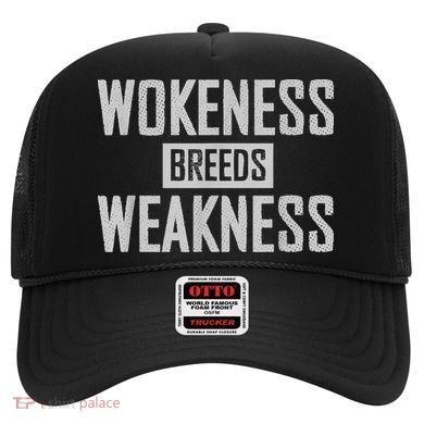 Wokeness Breeds Weakness Hat