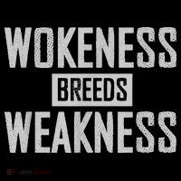 Wokeness Breeds Weakness Kids Long Sleeve Shirt thumb 2