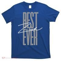 Wo Best Zia Ever Tee Aunt Italian Auntie Gift Funny Gift T-Shirt thumb 0