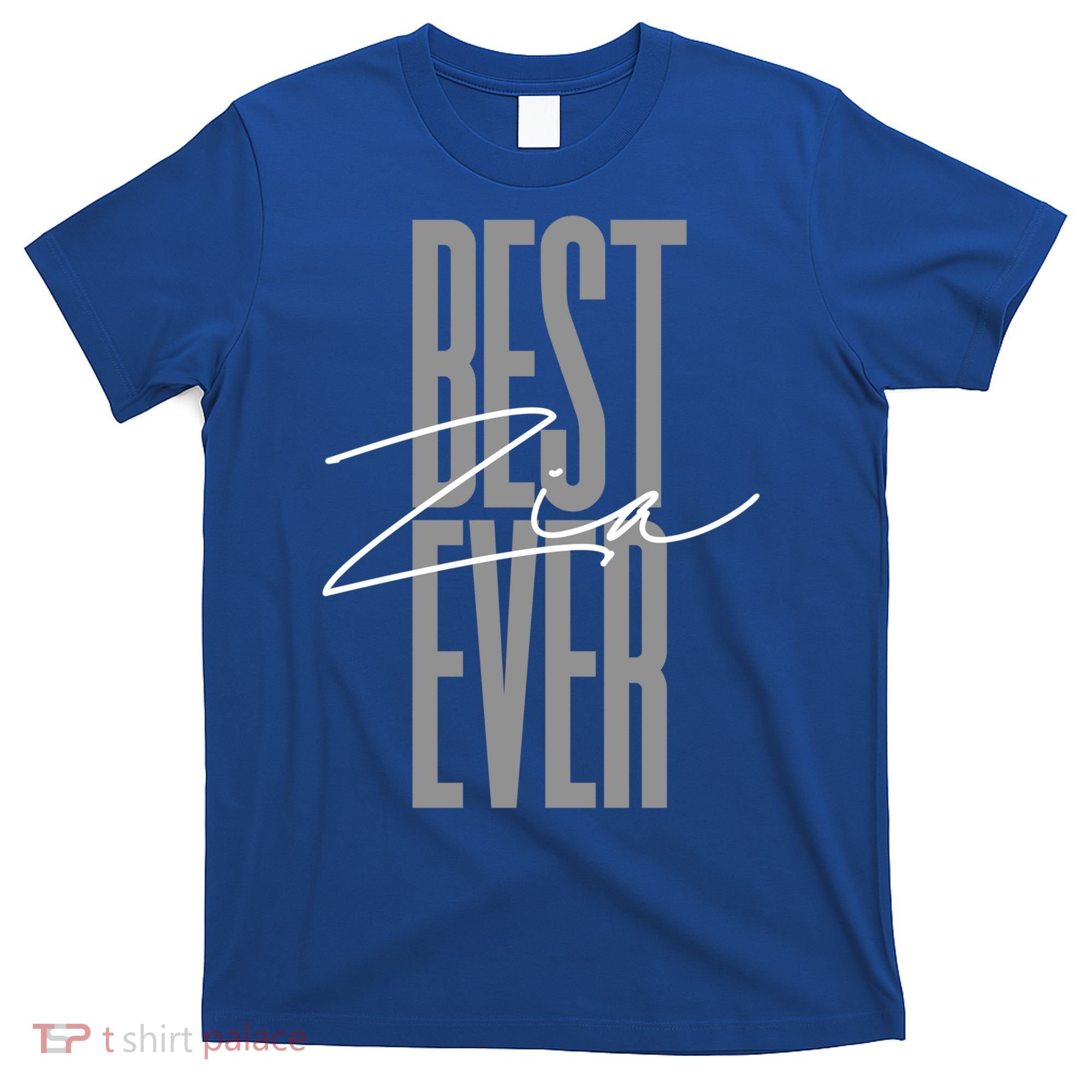 Wo Best Zia Ever Tee Aunt Italian Auntie Gift Funny Gift T-Shirt