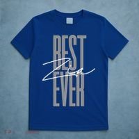 Wo Best Zia Ever Tee Aunt Italian Auntie Gift Funny Gift T-Shirt thumb 5