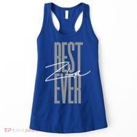Wo Best Zia Ever Tee Aunt Italian Auntie Gift Funny Gift Women's Tank Top thumb 0