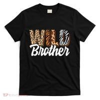 Wild Brother Zoo Born Two be Wild Bday Safari Jungle Animal T-Shirt thumb 0