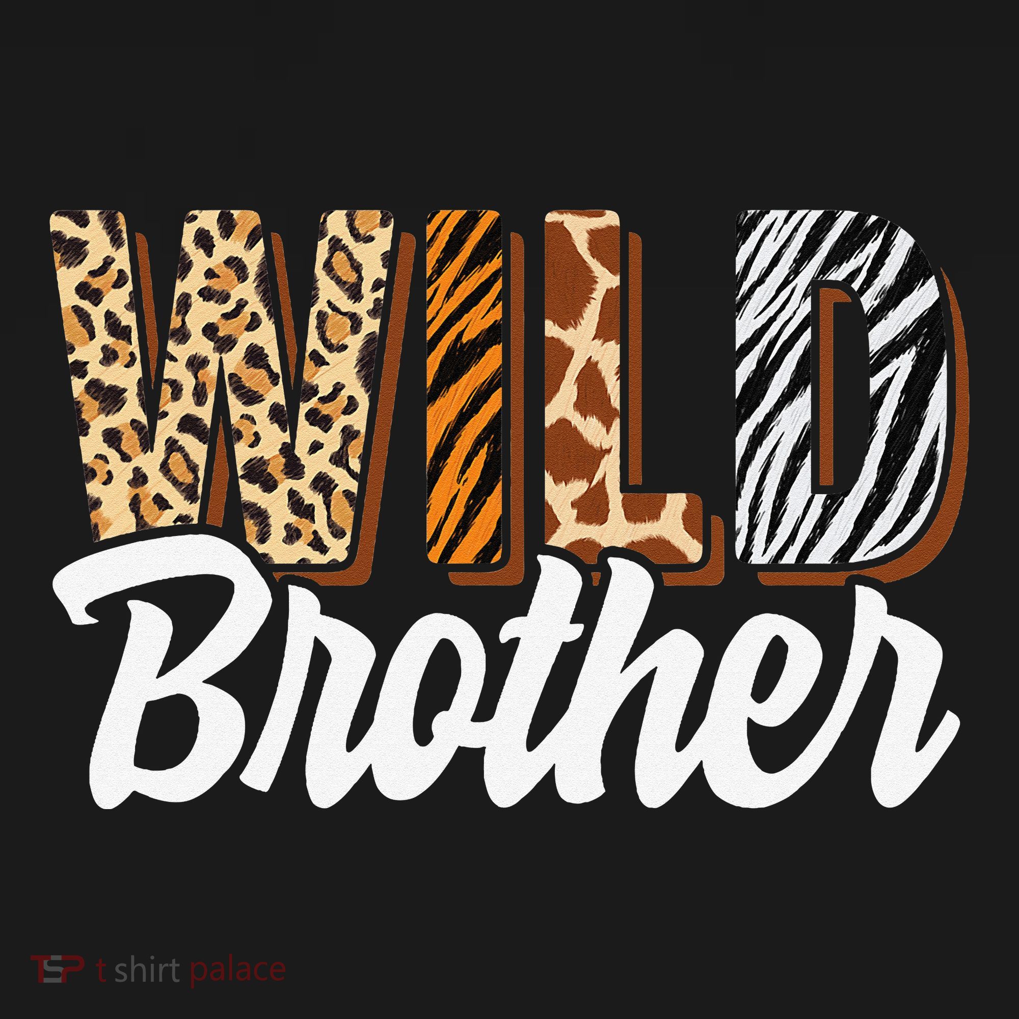 Wild Brother Zoo Born Two be Wild Bday Safari Jungle Animal Women's Hoodie