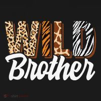 Wild Brother Zoo Born Two be Wild Bday Safari Jungle Animal Women's Tank Top thumb 5