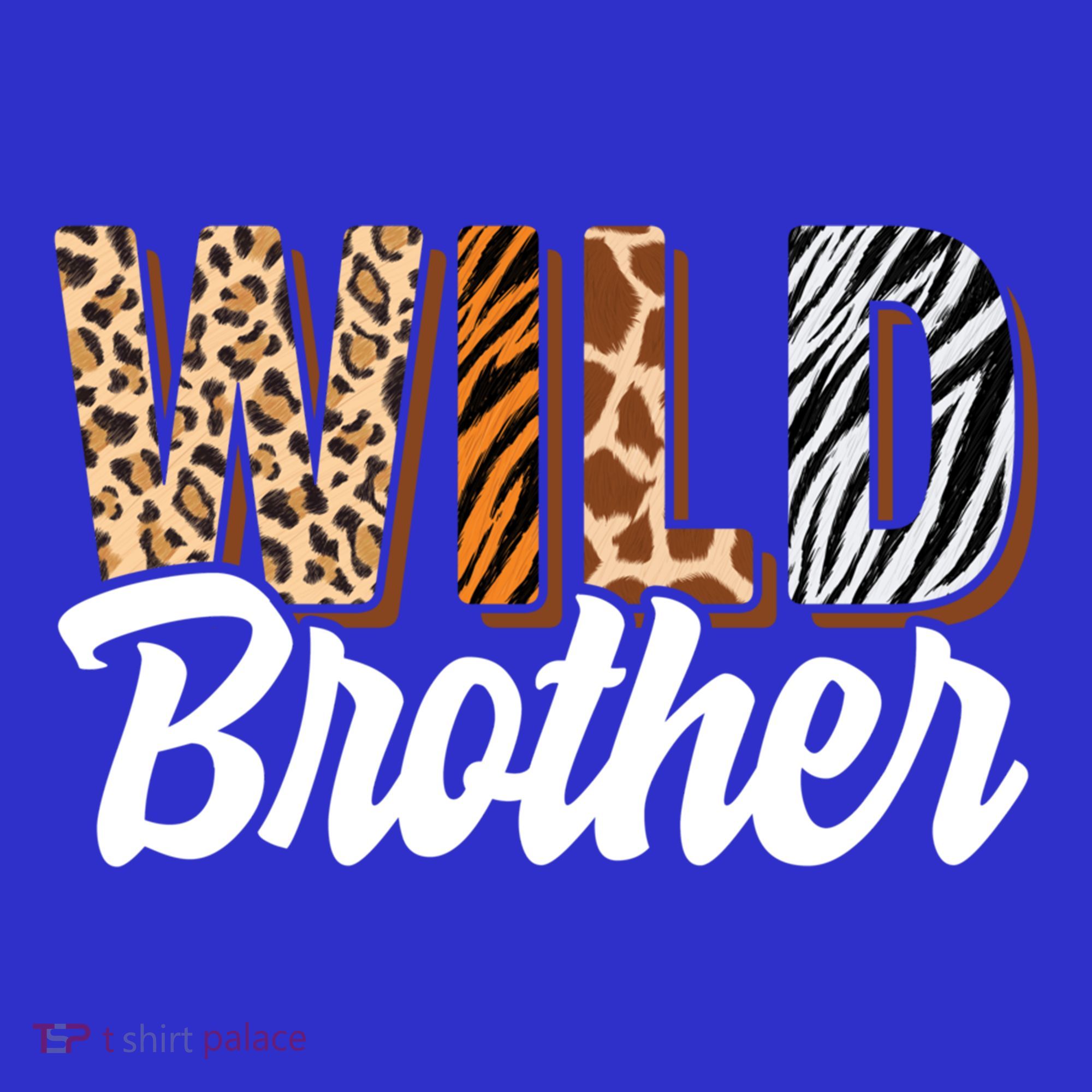 Wild Brother Zoo Born Two Be Wild Bgiftday Safari Jungle Animal Great Gift Women's Tank Top