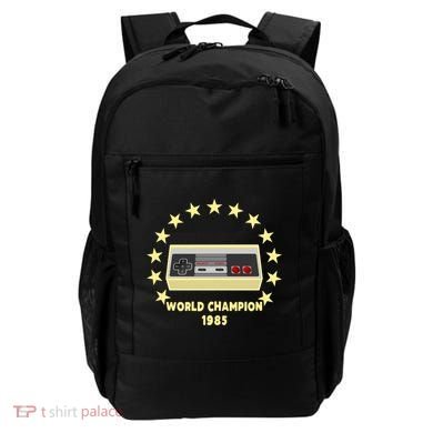 World Champion 1985 Retro Gaming Controller Gift Backpack